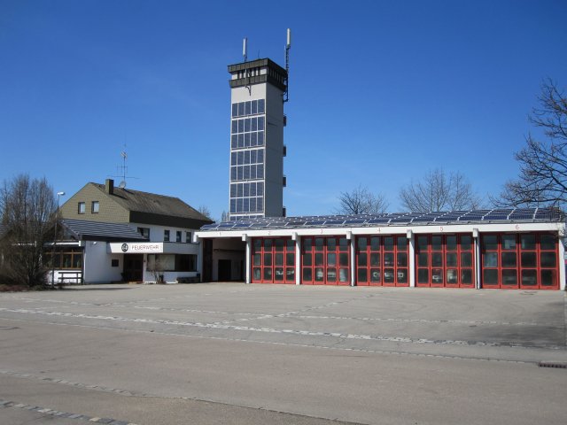 Feuerwehrhaus Thannhausen