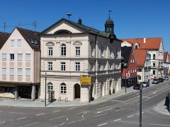 historisches Rathaus Thannhausen