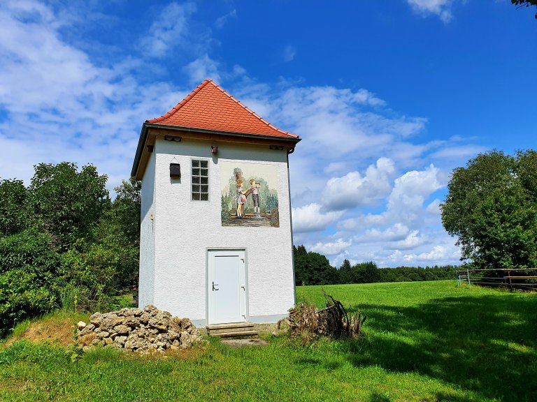 Wasserhäuschen Reichertsried