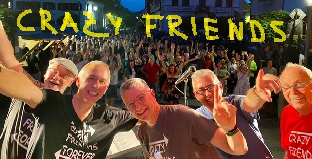 Crazy Friends Bild