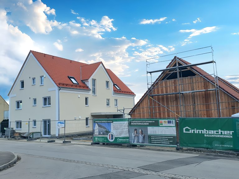 Neues Wohnkonzept in Münsterhausen mit EU-Förderung - Bild